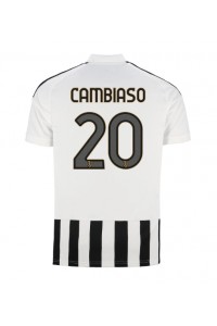 Juventus Andrea Cambiaso #20 Jalkapallovaatteet Kotipaita 2026-27 Lyhythihainen